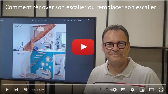 Rénovation d'escalier